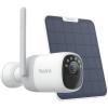 imageREOLINK Altas 2K Solar Camera Outdoor Wireless PreRecord Cameras for Home Security 540 Days Battery Life F10 ColorX Night Vision WiFi 6 AI Detection Home Hub Compatible No SubscriptionWhite Solar Panel
