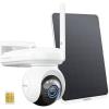 imageREOLINK Altas Go PT 4G LTE Solar Cellular Security Camera Wireless Outdoor 360 247 Recording 10s PreRecord for Home Security 2K ColorX Night Vision Smart Detection Large Battery w12W SP