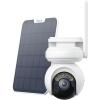 imageREOLINK Altas PT Ultra  4K Solar Security Cameras Wireless Outdoor 500 Days Battery Life ColorX Night Vision 360 Pan Tilt Auto Tracking DualBand WiFi 6 Cameras for Home Security