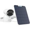 imageREOLINK Argus Track 4K2MP DualLens Solar Wireless Security Camera OutdoorIndoor Camera PT Auto Zoom Tracking 245GHz WiFi Color Night Vision No SubscriptionsNo Home Hub Compatibility