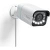 imageREOLINK RLC811A PoE IP Security Camera 4K  123 FoV 5X Optical Zoom for Outdoor Usage 27mm Lens with Color Night Vision HumanVehiclePet Smart Detection 2 Way Talk Up to 512GB microSD CardWhite