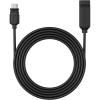 imageREOLINK Solar Panel Extension Cable Black 45 Meters TypeC Port Only 6W Solar PanelBlack
