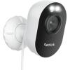 imageREOLINK Wireless Outdoor Security Camera Lumus 2K Upgraded 4MP Spotlight Color Night Vision 245GHz DualBand WiFi Plug in Camera Smart PersonVehicleAnimal Detection TwoWay Talk Local Storage2K  White