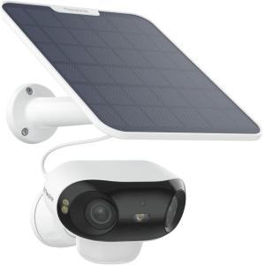 imageREOLINK 4K Solar Outdoor Camera DualLens 8MP Wireless Camera ColorX Night Vision Smart PeopleVehicleAnimal Detection No Subscription Local Storage WiFi 61 pack