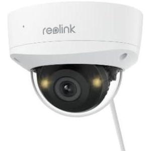 imageREOLINK 5MP Outdoor Security IP Camera Turret Surveillance PoE with 28mm Lens130 DiagonalIK10 Vandal ProofSmart DetectionColor Night Vision2Way TalkIP67 WeatherproofRLC540A