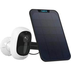 imageREOLINK Argus 2E Solar Wireless Security Camera  2K Cameras for Home Security Indoor Outside No Hub Needed No Extra Subscription Fee Smart Detection Rechargeable Battery Powered
