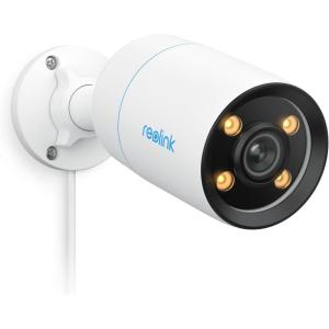 imageREOLINK CX810 ColorX PoE Camera 4K UHD True Color Night Vision F10 Super Aperture 118 Image Sensor HDR Technology PersonAnimal Detection Spotlight ampamp Siren Alarm 2Way Talk