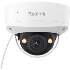 imageREOLINK RLC1240A First 12MP Vandalproof PoE Security Camera145 Wide Viewing Angle Featuring Color Night Vision TwoWay Talk Smart PersonVehicleAnimal Detection Weatherproof