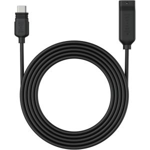 imageREOLINK Solar Panel Extension Cable Black 45 Meters TypeC Port Only 6W Solar PanelBlack