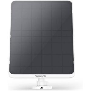 imageReolink 12W Solar Panel White NonStop Solar Power Supply for All Wireless Battery Camera Outdoor Compatible with TrackMixArgus PT UltraDuo 2Eco Ultra3 Ultra Waterproof Reolink Solar Panel 3