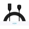 image45m Reolink Solar Panel Extension Cable Micro USB Extension Cable for Reolink Solar PanelsBlack