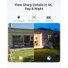 imageHome Hub Pro with 4X E1 Outdoor Pro Bundle 4K WiFi 6 AllinOne Security System with 2TB HDD Max 16TB Local Storage PT Auto Tracking 360 Coverage Smart Detection AntiTheft Encryption