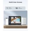 imageHome Hub Pro with 4X E1 Outdoor Pro Bundle 4K WiFi 6 AllinOne Security System with 2TB HDD Max 16TB Local Storage PT Auto Tracking 360 Coverage Smart Detection AntiTheft Encryption
