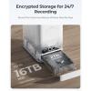 imageHome Hub Pro with 4X E1 Outdoor Pro Bundle 4K WiFi 6 AllinOne Security System with 2TB HDD Max 16TB Local Storage PT Auto Tracking 360 Coverage Smart Detection AntiTheft Encryption