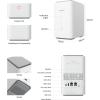 imageHome Hub Pro with 4X E1 Outdoor Pro Bundle 4K WiFi 6 AllinOne Security System with 2TB HDD Max 16TB Local Storage PT Auto Tracking 360 Coverage Smart Detection AntiTheft Encryption
