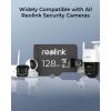 imageREOLINK 128GB microSDXC UHSI Memory Card Compatible with REOLINK Security Cameras 2 Pack