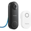 imageREOLINK 12MP Home Security Camera System Wired 8pcs Outdoor PoE Security Camera with Color Night Vision 2Way Talk 16CH NVR 4TB HDD RLK161200D8A Bundle with IP Video Doorbell Camera