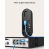 imageREOLINK 12MP Home Security Camera System Wired 8pcs Outdoor PoE Security Camera with Color Night Vision 2Way Talk 16CH NVR 4TB HDD RLK161200D8A Bundle with IP Video Doorbell Camera
