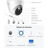 imageREOLINK 12MP PoE IP Camera Outdoor 97 Wide Angle Dome Security Camera for Home Surveillance HumanVehiclePet Detection 700lm Color Night Vision 2 Way Talk Up to 512GB microSD Card RLC1224A
