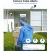 imageREOLINK 2 Pack Argus PT  Solar Panel Bundle with Home Hub Security Camera Wireless Outdoor System Pan Tilt Solar Powered 5MP 2K Color Night Vision 245GHz WiFi Works with Smart Home
