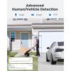 imageREOLINK 4 pcs PoE Outdoor Home Security Cameras Bundle 5MP Surveillance Smart PersonVehiclePet Detection Timelapse 100ft IR Night Vision Up to 256GB SD Card 4X RLC520A
