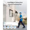 imageREOLINK 4K 16CH PoE Camera Security System 8X RLC833A PoE IP Cameras Bundle with RLN16410 NVR 16 Channel PreInstalled 4TB HDD Motion Spotlights 3X Optical Zoom Two Way Talk Smart Detection