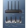 imageREOLINK 4K 16CH WiFi NVR with WiFi 6 and 245 GHz DualBand WiFi Builtin 2TB HDD Support 16MP12MP8MP5MP4MP Reolink Cameras 247 Recording Home Security Camera System Not PoE Ports RLN12WBlack