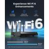 imageREOLINK 4K 16CH WiFi NVR with WiFi 6 and 245 GHz DualBand WiFi Builtin 2TB HDD Support 16MP12MP8MP5MP4MP Reolink Cameras 247 Recording Home Security Camera System Not PoE Ports RLN12WBlack