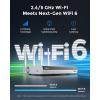 imageREOLINK 4K 16CH WiFi NVR with WiFi 6 and 245 GHz DualBand WiFi Builtin 2TB HDD Support 16MP12MP8MP5MP4MP Reolink Cameras 247 Recording Home Security Camera System Not PoE Ports RLN12WWhite