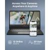 imageREOLINK 4K 16CH WiFi NVR with WiFi 6 and 245 GHz DualBand WiFi Builtin 2TB HDD Support 16MP12MP8MP5MP4MP Reolink Cameras 247 Recording Home Security Camera System Not PoE Ports RLN12WWhite