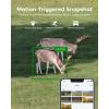 imageREOLINK 4K 3G4G LTE 360 Cellular Trail Camera Outdoor 2Cam Bundle  DualLens TrackMix LTE KitGo Ranger PT Kit 8MP HD Live View NoGlow IR SIM Card Included Smart Animal Detection Waterproof