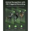 imageREOLINK 4K 4G LTE 360 Cellular Trail Camera Outdoor 128GB SD Card 4Pack 8MP HD View NoGlow IR 32GB SDSIM Card Included Animal Recognition Smart Motion Activated Go Ranger PTSolar Panel 2