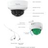 imageREOLINK 4K 8MP 180 DualLens PoE IP Camera IK10 VandalProof PersonVehicleAnimal Detection Spotlight Color Night Vision 2 Way Talk IP67 Weatherproof No PT Supported Duo 2V PoE