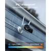 imageREOLINK 4K 8MP 180 Panoramic Security Camera with DualLens 245GHz DualBand WiFi 6 Motion Track Up to 512GB microSD Card Storage Plugin Power Color Night Vision Reolink Elite WiFi