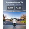 imageREOLINK 4K 8MP DualBand WiFi 6 PTZ Security Camera with 5X Optical Zoom HighSpeed 360 Pan ampamp 90 Tilt Auto Tracking ColorInfrared Night Vision Smart Detection RLC823S1W