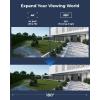 imageREOLINK 4K 8MP DualLens Solar Security Camera Wireless Outdoor 180 View for Home Surveillance 24G5GHz WiFi Spotlight Color Night Vision HumanCarPet Detection No Extra Fee Duo 2Solar Panel