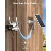 imageREOLINK 4K 8MP DualLens Solar Security Camera Wireless Outdoor 180 View for Home Surveillance 24G5GHz WiFi Spotlight Color Night Vision HumanCarPet Detection No Extra Fee Duo 2Solar Panel