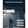 imageREOLINK 4K PTZ Outdoor Camera PoE IP Home Security Surveillance 5X Optical Zoom Auto Tracking Spotlights Color Night Vision Two Way Talk Up to 256GB microSD Card Not Included RLC823A