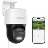 imageREOLINK 4K PTZ Security Cameras System IP PoE Outdoor Cameras Auto Tracking HumanVehiclePet Detection 8X Trackmix PoE with 6X Hybrid Zoom Bundle 1x RLN16410 NVR with Builtin 4TB HDD