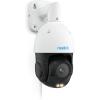 imageREOLINK 4K PTZ Surveillance System 2Pcs 4K PoE Security Cameras with 3D 5X Optical Zoom RLC823S1 Bundle with 8CH NVR RLN8410 Secure 247 Local Storage Auto Tracks HumanVehiclePet