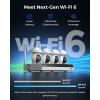imageREOLINK 4K PTZ WiFi 6 Security Camera System 4pcs WiFi Cameras Outdoor with 10X Digital Zoom Motion Track Smart Detection Color Night Vision16CH WiFi NVR with 2TB HDD RLK12800WPT4
