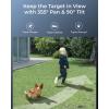 imageREOLINK 4K PTZ WiFi 6 Security Camera System with AutoZoom Tracking 6X Hybrid Zoom 360 Coverage Spotlight Color Night Vision AI Detection No Monthly Fees 2TB HDD NVR with 2X TrackMix WiFi