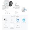 imageREOLINK 4K PoE Bullet Security Camera 180 Degree Pan Horizontal Auto Tracking Outdoor IP Camera with Color Night Vision Smart PersonVehiclePet Detection 2 Way Talk microSD Card Slot RLC81PA