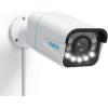 imageREOLINK 4K PoE Outdoor Security Camera System 5X Optical Zoom Spotlight Color Night Vision Two Way Talk 8X RLC811A Bundle with POE NVR RLN16410 PreInstalled 4TB HDD 16CH Video Recorder