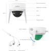 imageREOLINK 4K WiFi 6 Security Camera with 125 Viewing Angle Outdoor Camera with IK10 VandalProof Color Night Vision Smart Detection Local Storage NonPT Cam DC 12V1A RLC840WA
