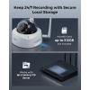 imageREOLINK 4K WiFi 6 Security Camera with 125 Viewing Angle Outdoor Camera with IK10 VandalProof Color Night Vision Smart Detection Local Storage NonPT Cam DC 12V1A RLC840WA