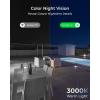 imageREOLINK 4K WiFi 6 Security Camera with 125 Viewing Angle Outdoor Camera with IK10 VandalProof Color Night Vision Smart Detection Local Storage NonPT Cam DC 12V1A RLC840WA