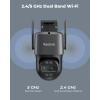 imageREOLINK 4K Wired WiFi Outdoor Camera 8MP Dual Lens Security Camera 360 PTZ Camera Auto Tracking 245GHz WiFi Smart PersonVehicle Detection 6X Hybrid Zoom Color Night Vision TrackMix WiFi