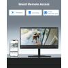 imageREOLINK 4K Wired WiFi Outdoor Camera 8MP Dual Lens Security Camera 360 PTZ Camera Auto Tracking 245GHz WiFi Smart PersonVehicle Detection 6X Hybrid Zoom Color Night Vision TrackMix WiFi