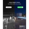 imageREOLINK 4K8MP PoE IP Security Camera Turret Surveillance Color Night Vision with 3000K Spotlights IK10 Vandal Proof HumanVehiclePet Detection up to 512GB microSD Card RLC840A No PT Support